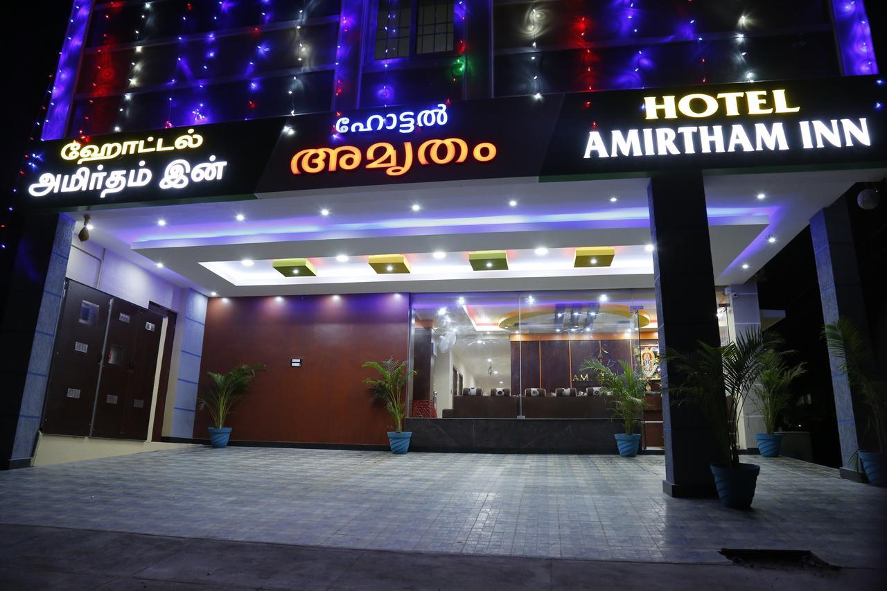 Hotel New Amirtham Inn Palni Exterior photo