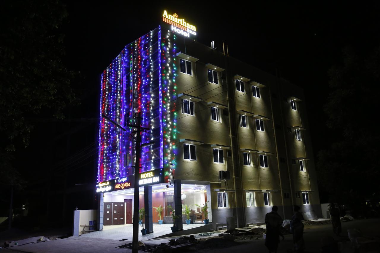 Hotel New Amirtham Inn Palni Exterior photo