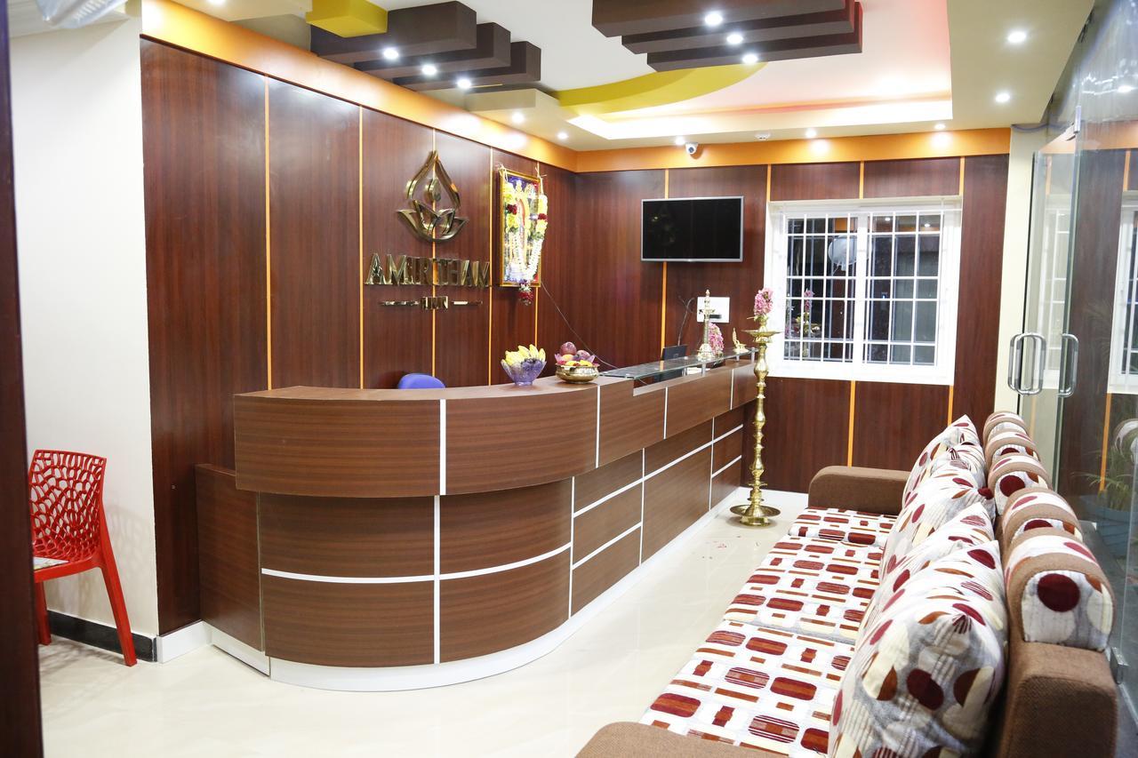Hotel New Amirtham Inn Palni Exterior photo