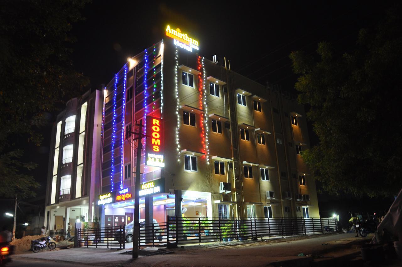 Hotel New Amirtham Inn Palni Exterior photo